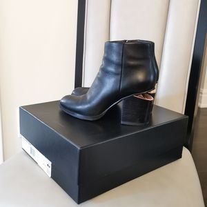 Alexander Wang Rose Gold Kori Boots Size 7